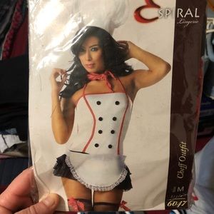 Chef costume